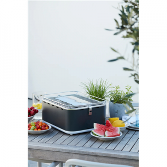 Barbecook Charcoal Table Grill Carlo, 44 x 33 x 21 cm | BC-CHA-1015 | Urban Grey Barbecook Charcoal Table Grill Carlo, 44 x 33 x 21 cm | BC-CHA-1015 | Urban Grey