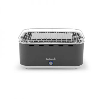 Barbecook Charcoal Table Grill Carlo, 44 x 33 x 21 cm | BC-CHA-1015 | Urban Grey Barbecook Charcoal Table Grill Carlo, 44 x 33 x 21 cm | BC-CHA-1015 | Urban Grey