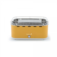 Barbecook Charcoal Table Grill Carlo , 44 x 33 x 21 cm | BC-CHA-1016 | Yellow Sunshine