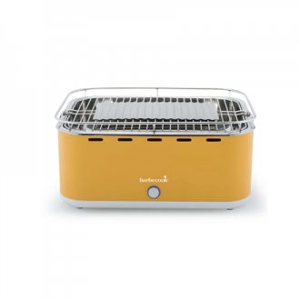 Barbecook Charcoal Table Grill Carlo , 44 x 33 x 21 cm | BC-CHA-1016 | Yellow Sunshine Barbecook Charcoal Table Grill Carlo , 44 x 33 x 21 cm | BC-CHA-1016 | Yellow Sunshine