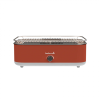 Barbecook BC-ELE-1001 | Electric Grill E-Carlo | Table | 2500 W | Red