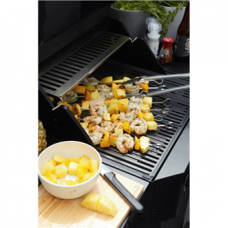 Barbecook Electric Barbecue E-Luca | BC-ELE-3000 | Black Barbecook Electric Barbecue E-Luca | BC-ELE-3000 | Black