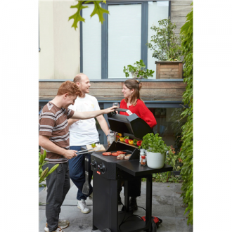 Barbecook Electric Barbecue E-Luca | BC-ELE-3000 | Black Barbecook Electric Barbecue E-Luca | BC-ELE-3000 | Black