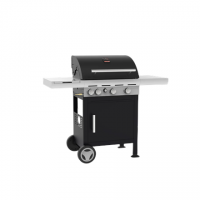 Barbecook Gas Barbecue with Side Burner Spring 3212, 133 x 58 x 115 cm | BC-GAS-2003 Barbecook Gas Barbecue with Side Burner Spring 3212, 133 x 58 x 115 cm | BC-GAS-2003