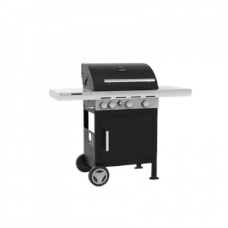 Barbecook Gas Barbecue with Side Burner Spring 3212, 133 x 58 x 115 cm | BC-GAS-2003 Barbecook Gas Barbecue with Side Burner Spring 3212, 133 x 58 x 115 cm | BC-GAS-2003