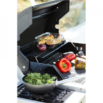 Barbecook Gas Barbecue with Side Burner Spring 3212, 133 x 58 x 115 cm | BC-GAS-2003 Barbecook Gas Barbecue with Side Burner Spring 3212, 133 x 58 x 115 cm | BC-GAS-2003