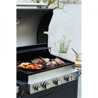 Barbecook Gas Barbecue with Side Burner Spring 3212, 133 x 58 x 115 cm | BC-GAS-2003 Barbecook Gas Barbecue with Side Burner Spring 3212, 133 x 58 x 115 cm | BC-GAS-2003