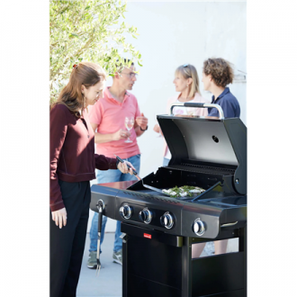 Barbecook Gas Barbecue Siesta 310 Graphite, 124 x 56 x 118 cm | BC-GAS-2072 Barbecook Gas Barbecue Siesta 310 Graphite, 124 x 56 x 118 cm | BC-GAS-2072