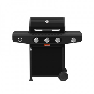 Barbecook Gas Barbecue Siesta 310 Graphite, 124 x 56 x 118 cm | BC-GAS-2072 Barbecook Gas Barbecue Siesta 310 Graphite, 124 x 56 x 118 cm | BC-GAS-2072