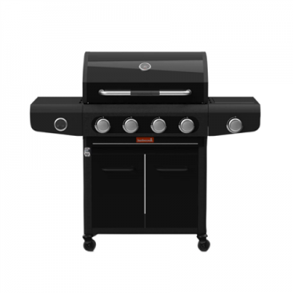 Barbecook Gas Barbecue Siesta 412 Graphite, 132 x 56 x 118 cm | BC-GAS-2073 Barbecook Gas Barbecue Siesta 412 Graphite, 132 x 56 x 118 cm | BC-GAS-2073