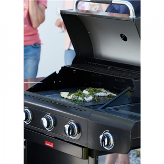Barbecook Gas Barbecue Siesta 412 Graphite, 132 x 56 x 118 cm | BC-GAS-2073 Barbecook Gas Barbecue Siesta 412 Graphite, 132 x 56 x 118 cm | BC-GAS-2073