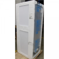SALE OUT. BEKO Refrigerator | B3RCNA344HW1 | Energy efficiency class E | Free standing | Combi | Height 179.6 cm | No Frost syst
