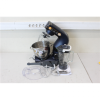 SALE OUT. ETA Kitchen machine | Gratus EVO Elegance 102890125 | 1500 W | Number of speeds 8 | Bowl capacity 3.5 L | Blue | DEMO,
