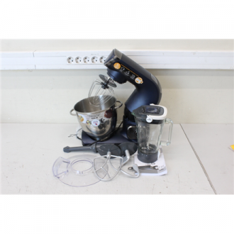 SALE OUT. ETA Kitchen machine | Gratus EVO Elegance 102890125 | 1500 W | Number of speeds 8 | Bowl capacity 3.5 L | Blue | DEMO, SALE OUT. ETA Kitchen machine | Gratus EVO Elegance 102890125 | 1500 W | Number of speeds 8 | Bowl capacity 3.5 L | Blue | DEMO,