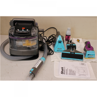 SALE OUT. Shark StainStriker HairPro Deep cleaner PX250EUT | Shark USED, DIRTY, MISSING 1 UNIT LIQVID BOTTLE SALE OUT. Shark StainStriker HairPro Deep cleaner PX250EUT | Shark USED, DIRTY, MISSING 1 UNIT LIQVID BOTTLE