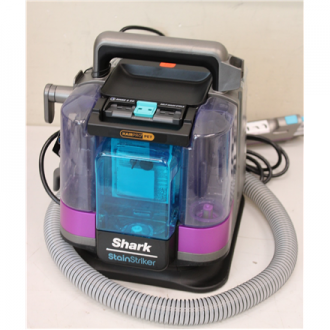 SALE OUT. Shark StainStriker HairPro Deep cleaner PX250EUT | Shark USED, DIRTY, MISSING 1 UNIT LIQVID BOTTLE SALE OUT. Shark StainStriker HairPro Deep cleaner PX250EUT | Shark USED, DIRTY, MISSING 1 UNIT LIQVID BOTTLE