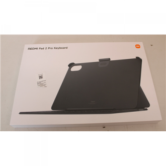 SALE OUT. Xiaomi Redmi Pad 2 Pro Keyboard US English | Tablet keyboard | Gray | DEMO SALE OUT. Xiaomi Redmi Pad 2 Pro Keyboard US English | Tablet keyboard | Gray | DEMO