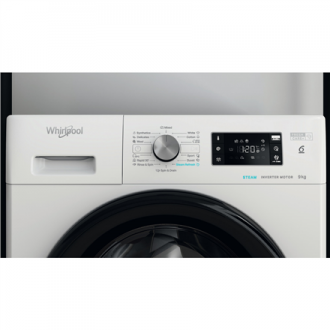 Whirlpool Washing machine | FFB 9479 BV EE | Energy efficiency class A | Front loading | Washing capacity 9 kg | 1400 RPM | Dept Whirlpool Washing machine | FFB 9479 BV EE | Energy efficiency class A | Front loading | Washing capacity 9 kg | 1400 RPM | Dept