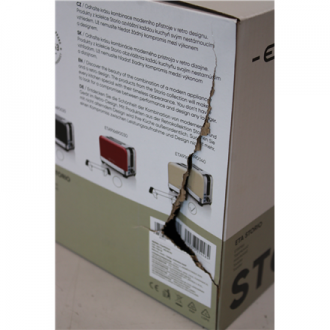 SALE OUT. ETA ETA916690040 STORIO Toaster, Power 930 W, 2 slots, Stainless steel, Beige | ETA Storio Toaster | ETA916690040 | Po SALE OUT. ETA ETA916690040 STORIO Toaster, Power 930 W, 2 slots, Stainless steel, Beige | ETA Storio Toaster | ETA916690040 | Po