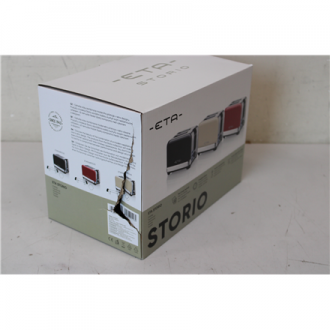 SALE OUT. ETA ETA916690040 STORIO Toaster, Power 930 W, 2 slots, Stainless steel, Beige | ETA Storio Toaster | ETA916690040 | Po SALE OUT. ETA ETA916690040 STORIO Toaster, Power 930 W, 2 slots, Stainless steel, Beige | ETA Storio Toaster | ETA916690040 | Po