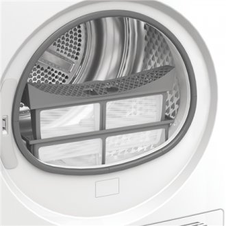 Whirlpool Dryer Machine | WP B8X WBS EE | Energy efficiency class B | Front loading | 8 kg | Digital | Depth 67.4 cm | White | S Whirlpool Dryer Machine | WP B8X WBS EE | Energy efficiency class B | Front loading | 8 kg | Digital | Depth 67.4 cm | White | S