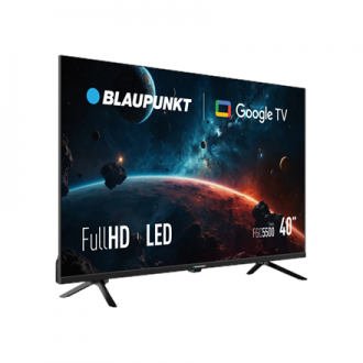 Blaupunkt | LED TV | 40FGC5501S | 1920 x 1080 | Smart TV | Google TV | Black Blaupunkt | LED TV | 40FGC5501S | 1920 x 1080 | Smart TV | Google TV | Black