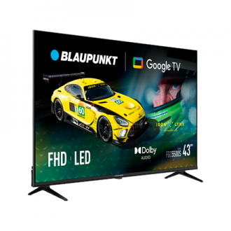 Blaupunkt 43FGC5500S | 43 | Smart TV | Google TV | Black