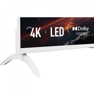 Blaupunkt | 4K TV | 43UBG6010S | 43 | Smart TV | Google TV | UHD | White Blaupunkt | 4K TV | 43UBG6010S | 43 | Smart TV | Google TV | UHD | White