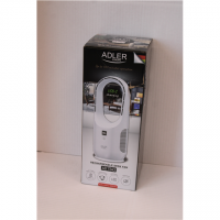SALE OUT. Adler Bladeless Rechargeable Fan | AD 7343 | Desk Fan | Diameter 14 cm | Number of speeds 3 | White | DAMAGED PACKAGIN