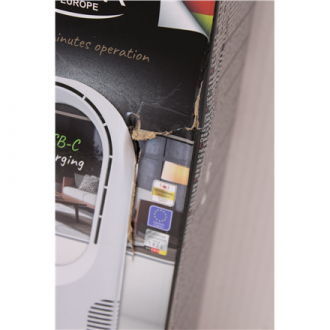 SALE OUT. Adler Bladeless Rechargeable Fan | AD 7343 | Desk Fan | Diameter 14 cm | Number of speeds 3 | White | DAMAGED PACKAGIN SALE OUT. Adler Bladeless Rechargeable Fan | AD 7343 | Desk Fan | Diameter 14 cm | Number of speeds 3 | White | DAMAGED PACKAGIN