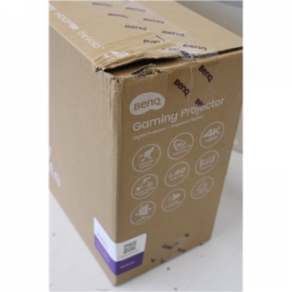 SALE OUT. Benq X500i | 4K UHD (3840 x 2160) | 2200 ANSI lumens | White/Black | DAMAGED PACKAGING | Wi-Fi SALE OUT. Benq X500i | 4K UHD (3840 x 2160) | 2200 ANSI lumens | White/Black | DAMAGED PACKAGING | Wi-Fi