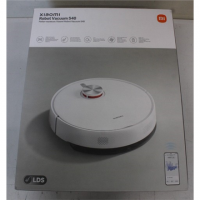 SALE OUT. Xiaomi Robot Vacuum S40 EU | Xiaomi Robot Vacuum S40 EU | Wet&Dry | 5200 mAh | Dust capacity 0.52 L | 10000 Pa | White
