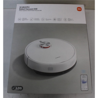 SALE OUT. Xiaomi Robot Vacuum S40 EU | Xiaomi Robot Vacuum S40 EU | Wet&Dry | 5200 mAh | Dust capacity 0.52 L | 10000 Pa | White SALE OUT. Xiaomi Robot Vacuum S40 EU | Xiaomi Robot Vacuum S40 EU | Wet&Dry | 5200 mAh | Dust capacity 0.52 L | 10000 Pa | White