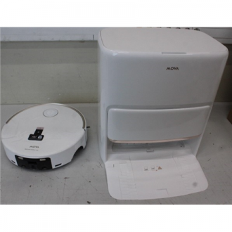 SALE OUT. MOVA Z60 Ultra Roller Complete Robot Vacuum, White | MOVA Robot Vacuum | Z60 Ultra Roller Complete | Wet&Dry | 6400 mA SALE OUT. MOVA Z60 Ultra Roller Complete Robot Vacuum, White | MOVA Robot Vacuum | Z60 Ultra Roller Complete | Wet&Dry | 6400 mA