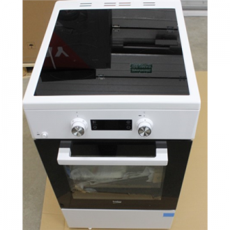 SALE OUT. Beko FSM59305WDT Cooker, Induction, A, Width 50 cm, White | BEKO Cooker | FSM59305WDT | Hob type Induction | Oven type