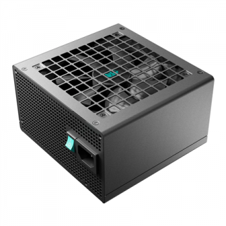 Deepcool 80 PLUS Bronze PSU | PF650X | 650 W | Black