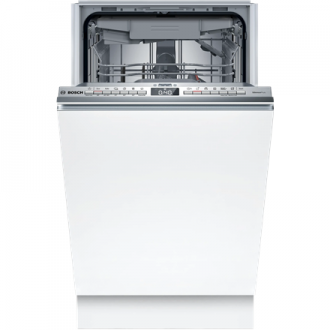 Bosch Dishwasher | SPV4EMX25E | Built-in | Width 45 cm | Number of place settings 10 | Number of programs 6 | Energy efficiency 