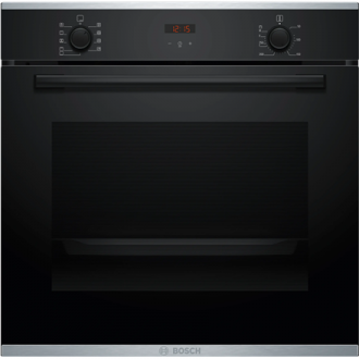 Bosch Oven | HBA2340B0 | 71 L | Electric | Hydrolytic | Knobs | Convection | Height 59.5 cm | Width 59.4 cm | Black Bosch Oven | HBA2340B0 | 71 L | Electric | Hydrolytic | Knobs | Convection | Height 59.5 cm | Width 59.4 cm | Black