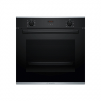 Bosch Oven | HBA2340B0 | 71 L | Electric | Hydrolytic | Knobs | Convection | Height 59.5 cm | Width 59.4 cm | Black Bosch Oven | HBA2340B0 | 71 L | Electric | Hydrolytic | Knobs | Convection | Height 59.5 cm | Width 59.4 cm | Black