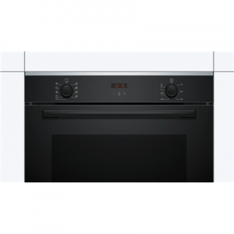 Bosch Oven | HBA2340B0 | 71 L | Electric | Hydrolytic | Knobs | Convection | Height 59.5 cm | Width 59.4 cm | Black Bosch Oven | HBA2340B0 | 71 L | Electric | Hydrolytic | Knobs | Convection | Height 59.5 cm | Width 59.4 cm | Black