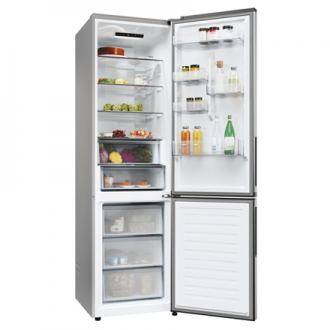 Candy Refrigerator | ECN2CQTEX206 | Energy efficiency class E | Free standing | Combi | Height 205 cm | No Frost system | Fridge Candy Refrigerator | ECN2CQTEX206 | Energy efficiency class E | Free standing | Combi | Height 205 cm | No Frost system | Fridge