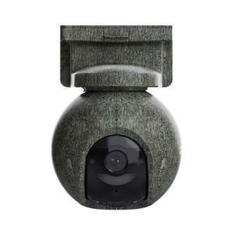 EZVIZ Ranger Battery-Powered PT Camera Kit with Solar Panel | CS-EB8/SP | Dome | 8 MP | 2.8mm | IP65 | H.264/H.265 | Micro SD, M