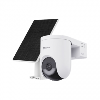 EZVIZ Battery-Powered PT Camera Kit with Solar Panel | CS-HB8c | Dome | 4 MP | 4mm | IP65 | H.264/H.265 | Micro SD, Max. 512 GB EZVIZ Battery-Powered PT Camera Kit with Solar Panel | CS-HB8c | Dome | 4 MP | 4mm | IP65 | H.264/H.265 | Micro SD, Max. 512 GB