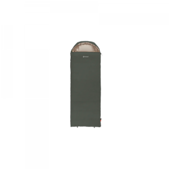 Outwell Campion Prime Green | Sleeping Bag | 215 x 80 cm | -10 to 8 C | 2 way open - auto lock, L-shape Outwell Campion Prime Green | Sleeping Bag | 215 x 80 cm | -10 to 8 C | 2 way open - auto lock, L-shape
