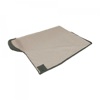 Outwell Campion Prime Green | Sleeping Bag | 215 x 80 cm | -10 to 8 C | 2 way open - auto lock, L-shape Outwell Campion Prime Green | Sleeping Bag | 215 x 80 cm | -10 to 8 C | 2 way open - auto lock, L-shape