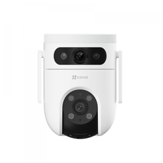 EZVIZ Pan/Tilt Camera, Dual-Lens, 4G | CS-H9C | PTZ | 5+5 MP | 2.8mm/6mm | IP65 | H.264/H.265 | Micro SD, Max. 512 GB EZVIZ Pan/Tilt Camera, Dual-Lens, 4G | CS-H9C | PTZ | 5+5 MP | 2.8mm/6mm | IP65 | H.264/H.265 | Micro SD, Max. 512 GB