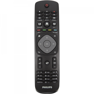 Philips 2K Full HD TV | 43PFS5500/12 | 43 | FHD | Black Philips 2K Full HD TV | 43PFS5500/12 | 43 | FHD | Black