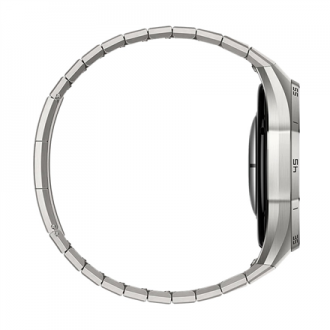 Huawei WATCH GT 6 Pro 46mm | Smart watch | GPS (satellite) | AMOLED | 1.47 inches | Waterproof | Titanium Huawei WATCH GT 6 Pro 46mm | Smart watch | GPS (satellite) | AMOLED | 1.47 inches | Waterproof | Titanium