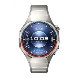 Huawei WATCH GT 6 Pro 46mm | Smart watch | GPS (satellite) | AMOLED | 1.47 inches | Waterproof | Titanium Huawei WATCH GT 6 Pro 46mm | Smart watch | GPS (satellite) | AMOLED | 1.47 inches | Waterproof | Titanium