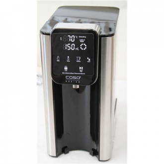 SALE OUT. Caso Turbo Hot Water Dispenser | Hot 7 | Water Dispenser | 2200-2600 W | 2.7 L | Plastic/Stainless Steel | Black/Stain SALE OUT. Caso Turbo Hot Water Dispenser | Hot 7 | Water Dispenser | 2200-2600 W | 2.7 L | Plastic/Stainless Steel | Black/Stain